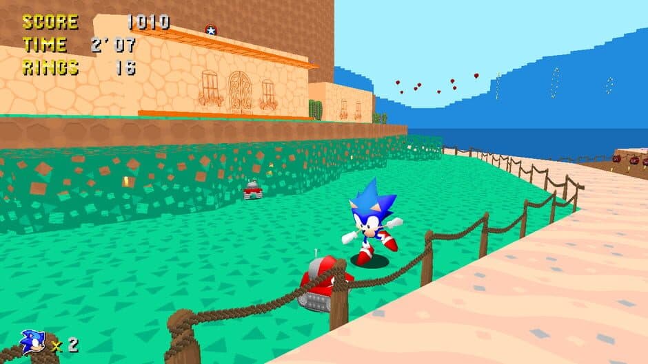 Sonic and the Gunslinger screenshot 1
