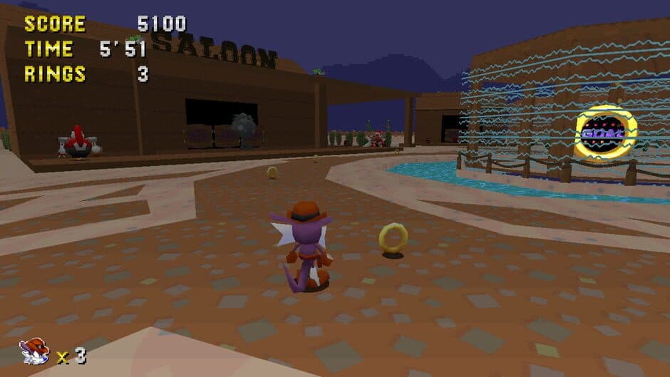 Sonic and the Gunslinger screenshot 2