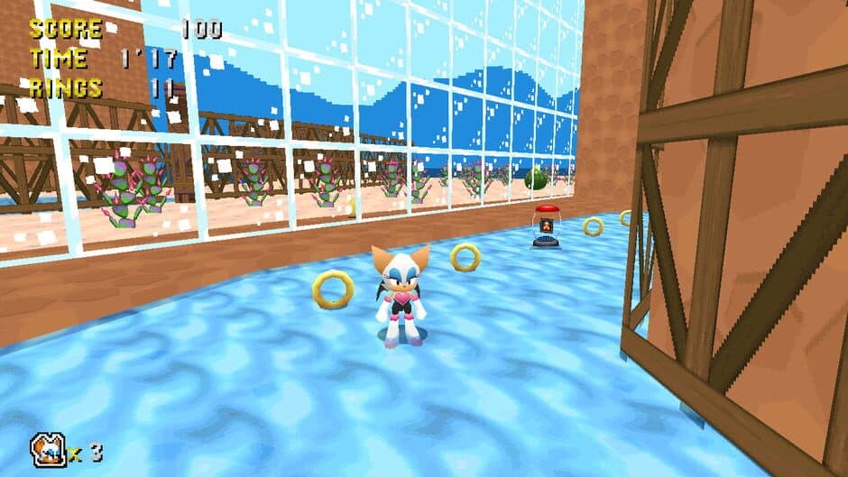 Sonic and the Gunslinger screenshot 3