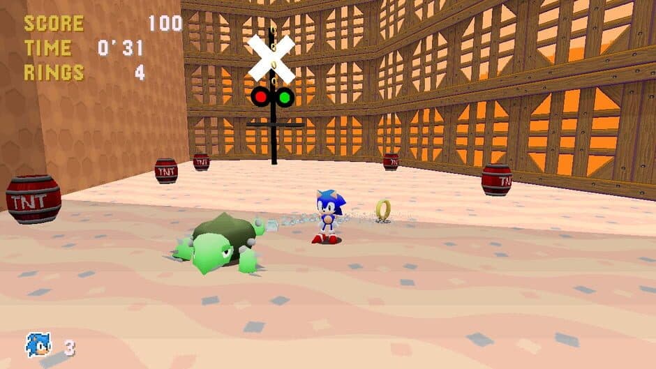 Sonic and the Gunslinger screenshot 4