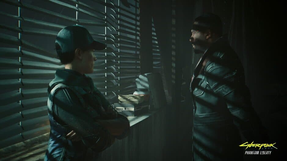 Cyberpunk 2077: Phantom Liberty screenshot 1
