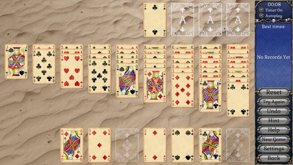 Jewel Match Atlantis Solitaire 4: Collector's Edition screenshot 2