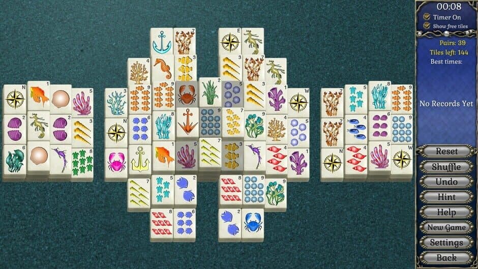 Jewel Match Atlantis Solitaire 4: Collector's Edition screenshot 4