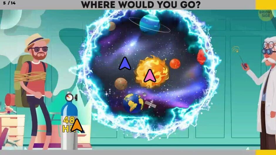 Bright Side: Riddles & Puzzles screenshot 3
