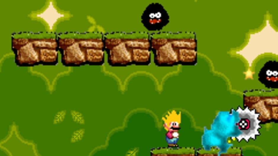 Super Mario Sayajin Aventura screenshot 2