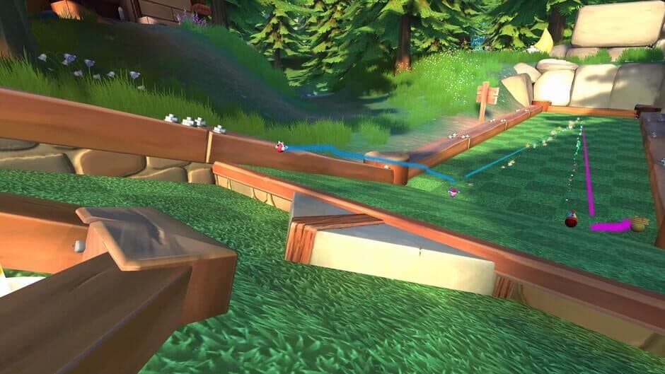Golf With Your Friends: Peaceful Pines Course screenshot 3
