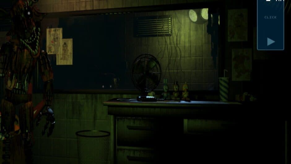 Five Nights at Freddy's 3 screenshot 3