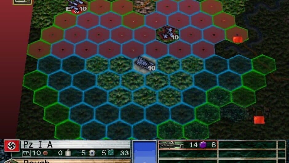 Advanced Daisenryaku 2001 screenshot 3