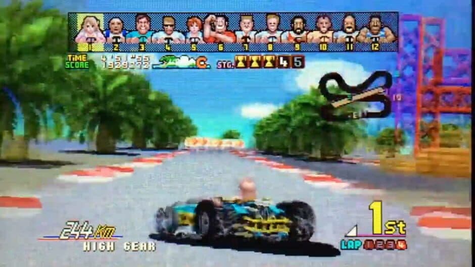 3D Power Drift screenshot 2