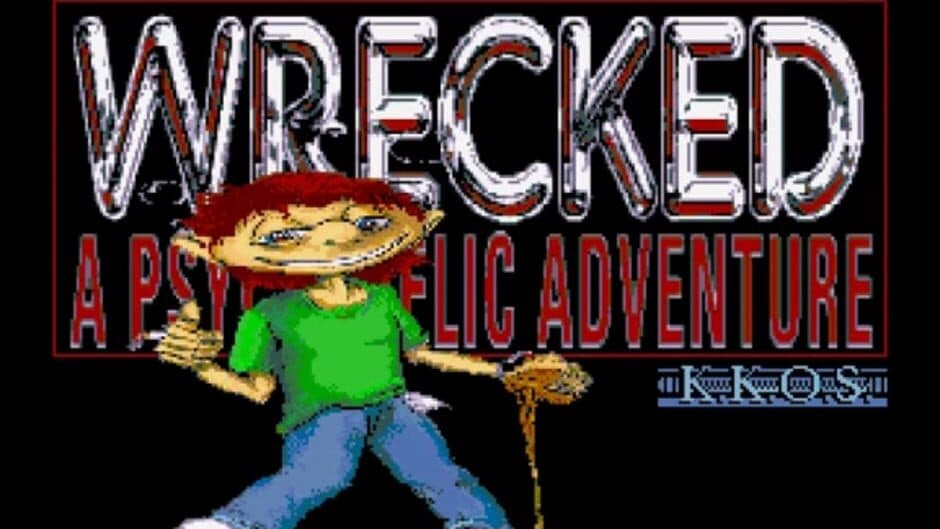 Wrecked: A Psychedelic Adventure screenshot 1