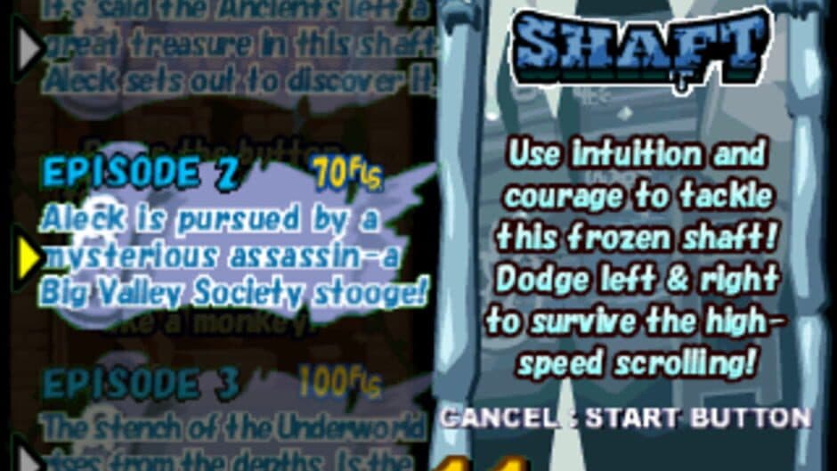 Aleck Bordon Adventure: Tower and Shaft Advance screenshot 2