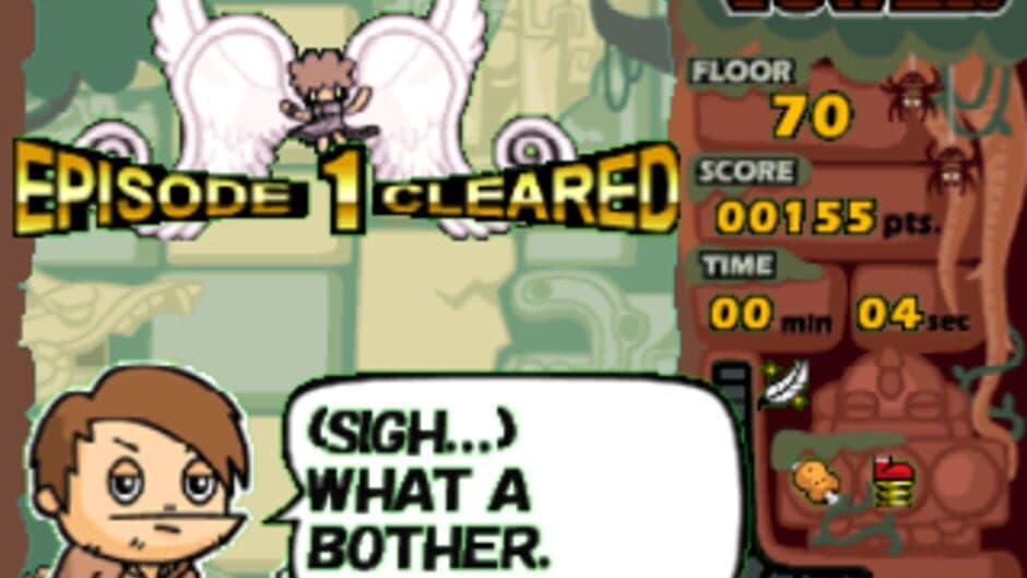 Aleck Bordon Adventure: Tower and Shaft Advance screenshot 3