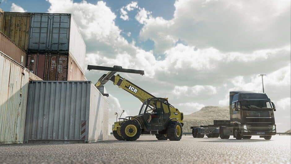 Truck & Logistics Simulator screenshot 2
