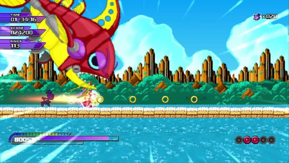 Sonic & Blaze screenshot 2