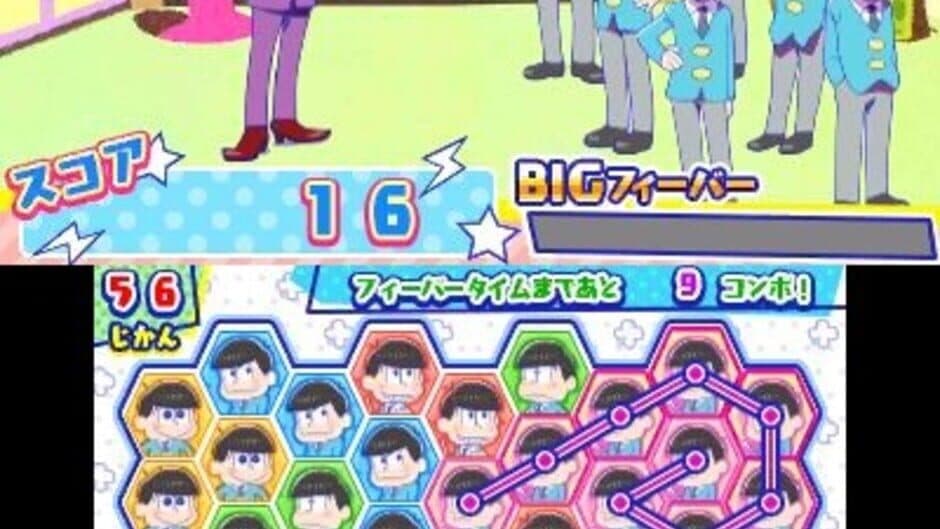 Osomatsu-san: NEET Dasshutsu Spiral!! screenshot 3