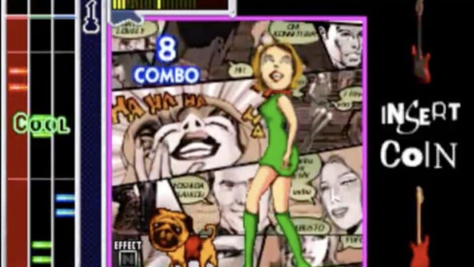 Guitar Freaks screenshot 1