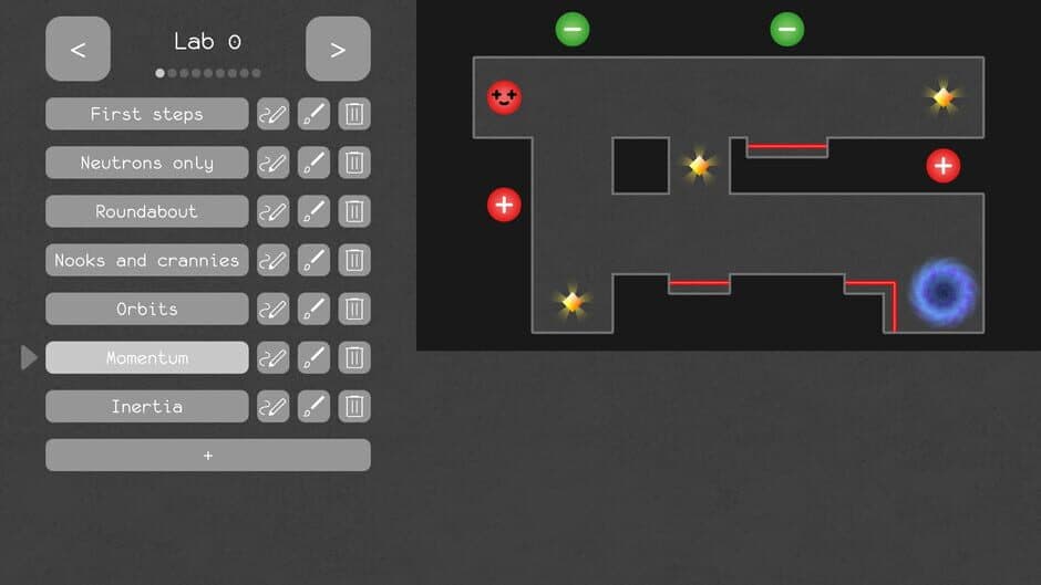 Volatile Particle screenshot 2