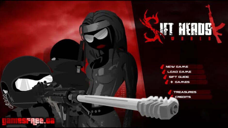 Sift Heads World: Act 6 - Illicit Association screenshot 4