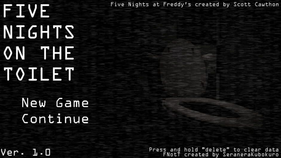 Five Nights on the Toilet screenshot 1