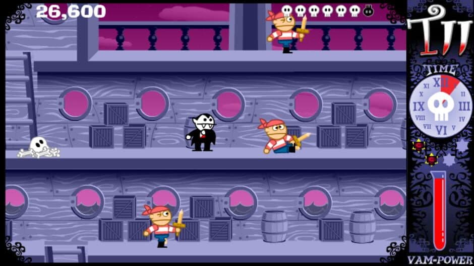 Transylmania II: The Vampire Bites Back! screenshot 2