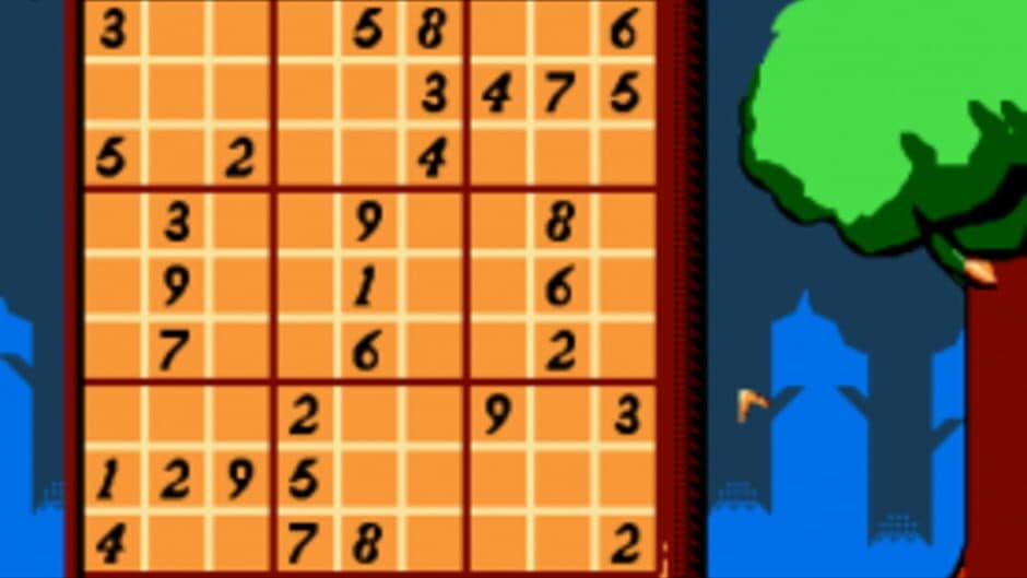 Sudoku screenshot 2