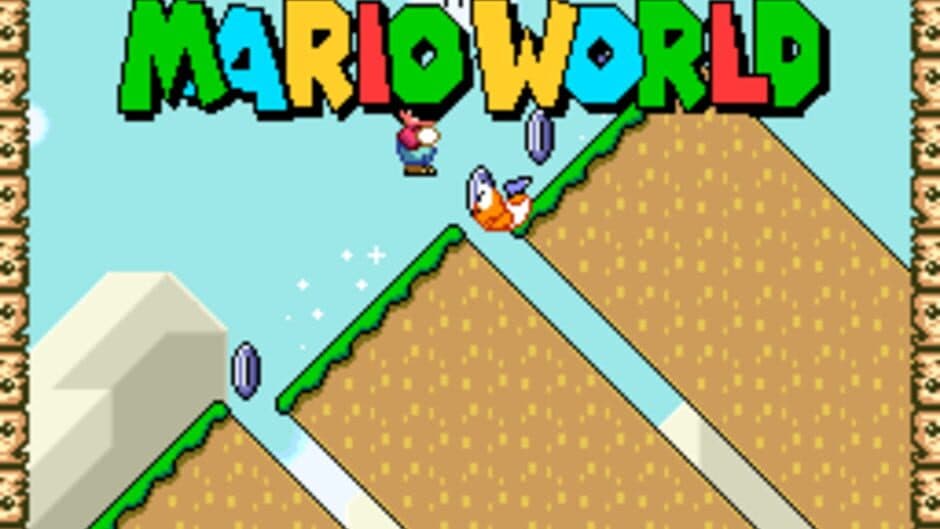 Another Mario World screenshot 1