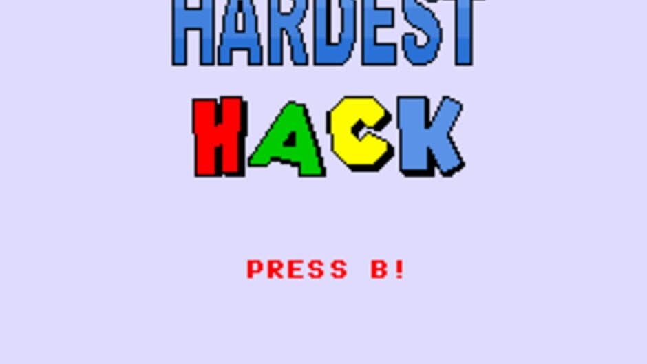 World's Hardest Hack screenshot 1
