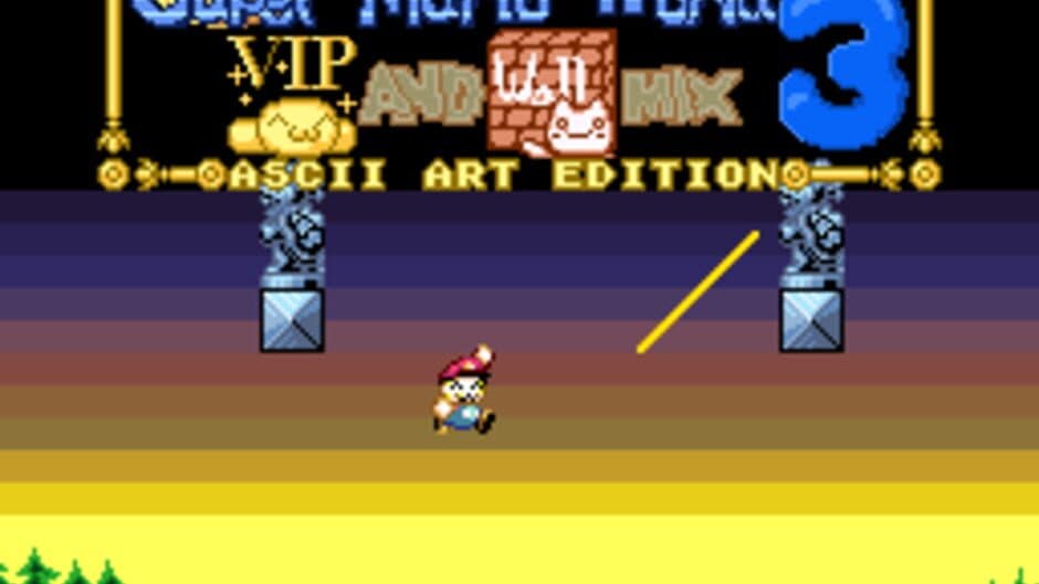 Super Mario World: VIP and Wall Mix 3 screenshot 1