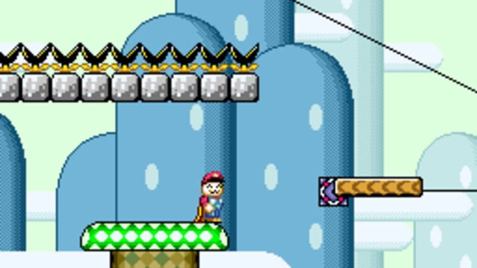 Super Mario World: VIP and Wall Mix 3 screenshot 2