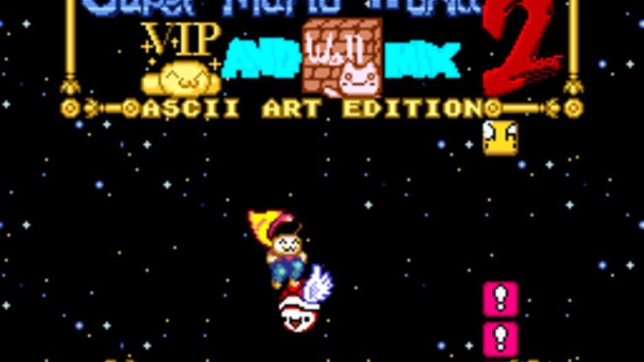 Super Mario World: VIP and Wall Mix 2 screenshot 1