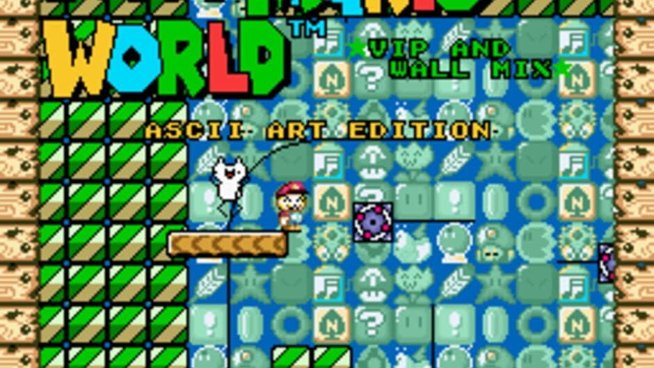 Super Mario World: VIP and Wall Mix screenshot 1