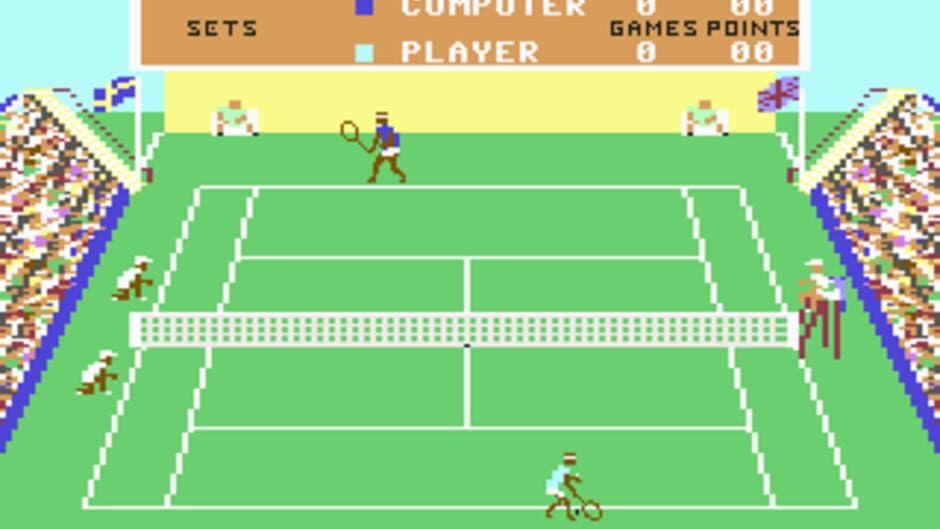 Tournament Tennis screenshot 1