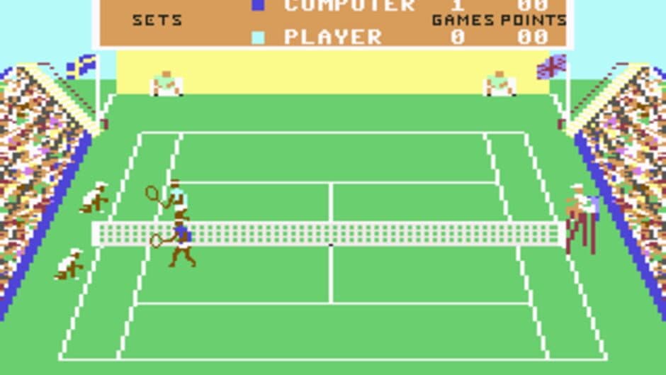 Tournament Tennis screenshot 2