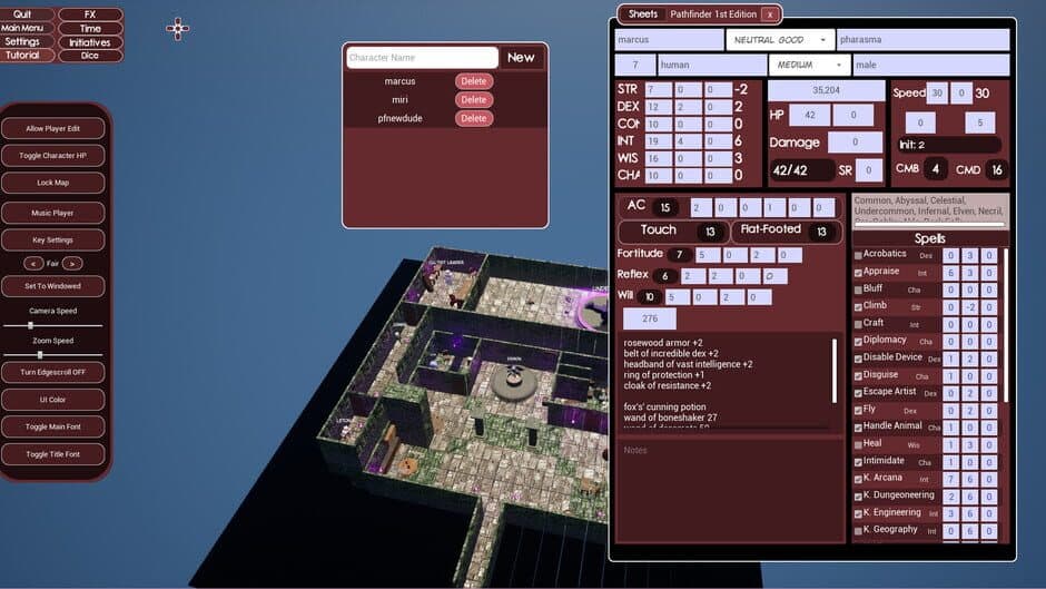 Dungeon 3D screenshot 4