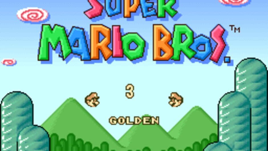 Super Mario Bros. 3: Golden screenshot 1