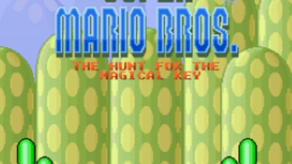 Super Mario Bros: The Hunt for the Magical Key screenshot 2