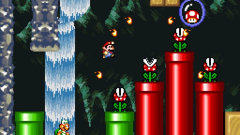 Super Mario Bros: The Hunt for the Magical Key screenshot 1