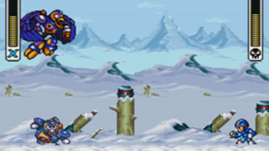 Rockman X: New Year 2017 screenshot 1