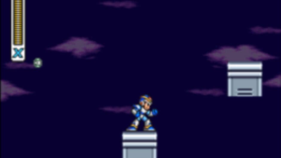 Mega Man X: cadê o chão, Sharivan? screenshot 2