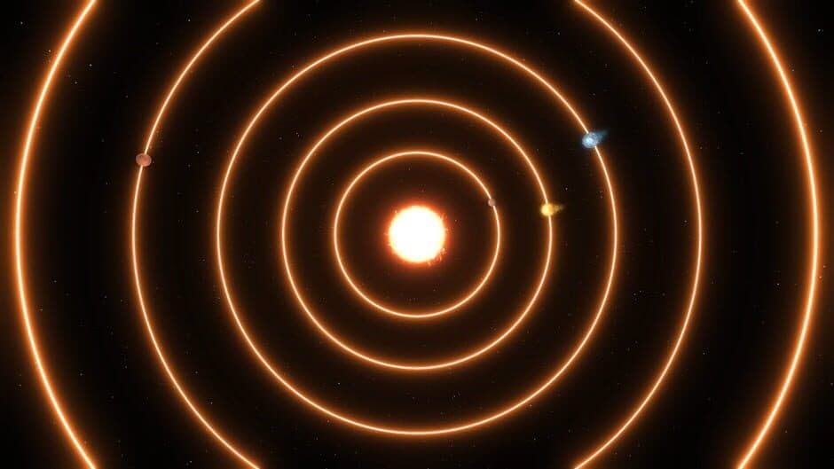 Spheres screenshot 1