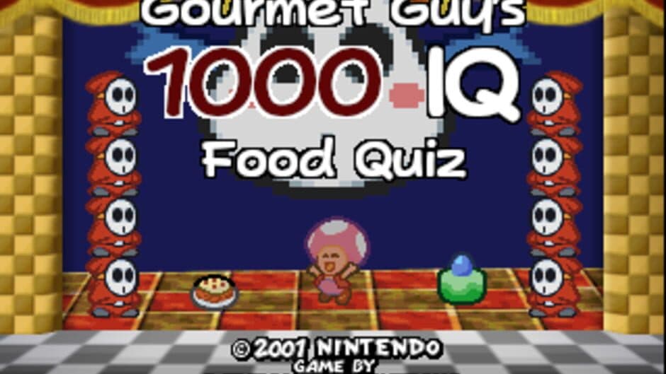 Gourmet Guy's 1000 IQ Food Quiz screenshot 1