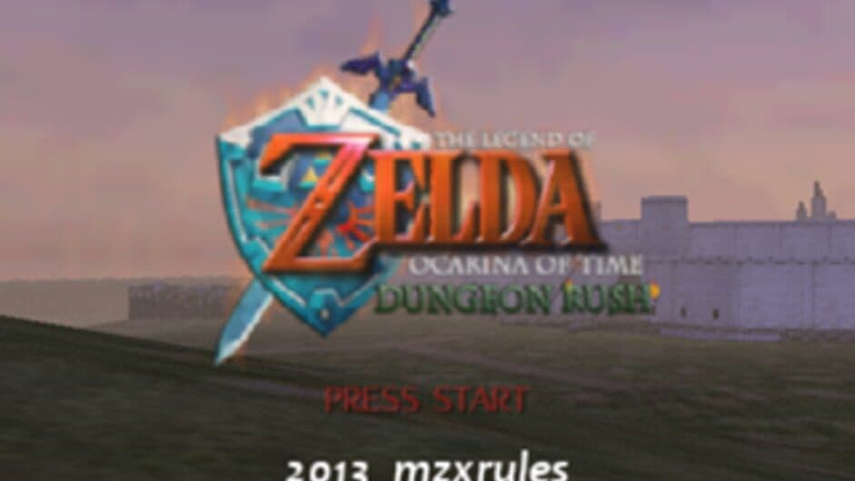 The Legend of Zelda: Dungeon Rush screenshot 1