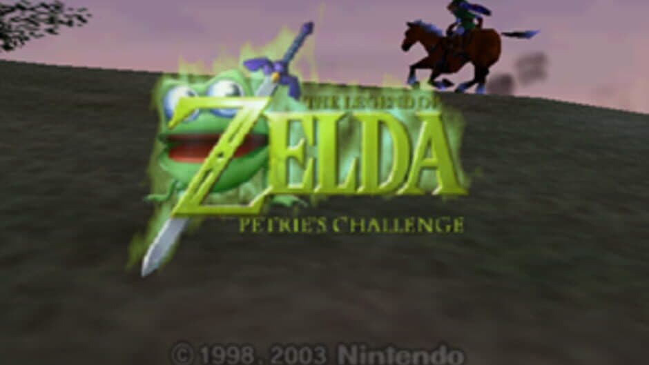The Legend of Zelda: Petrie's Challenge screenshot 1