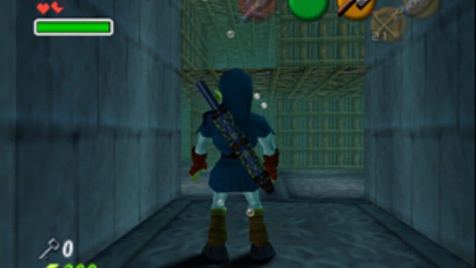 The Legend of Zelda: Petrie's Challenge screenshot 2