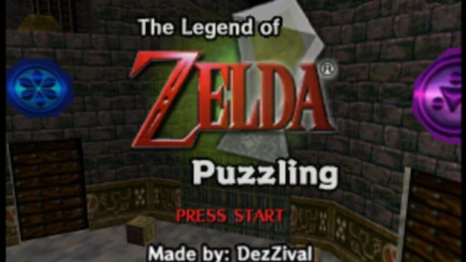The Legend of Zelda: Puzzling screenshot 1