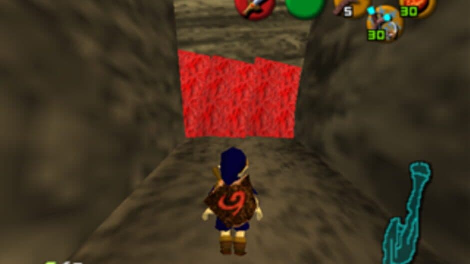 The Legend of Zelda: Ruinous Shards screenshot 2