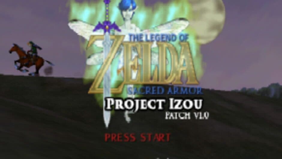 The Legend of Zelda: Sacred Armor - Project Izou screenshot 1
