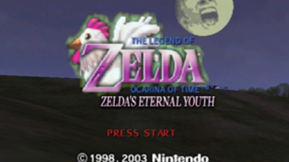The Legend of Zelda: Zelda's Eternal Youth screenshot 1