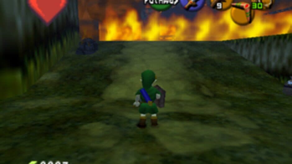 The Legend of Zelda: Zelda's Eternal Youth screenshot 2