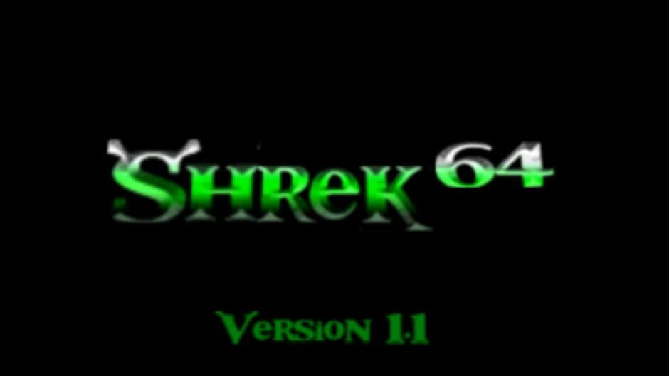 Shrek 64 screenshot 1